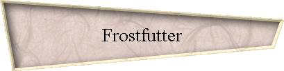 Frostfutter